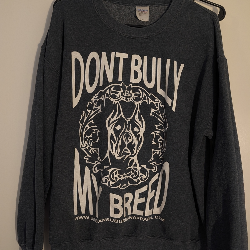Gildan Charcoal Graphic Sweater